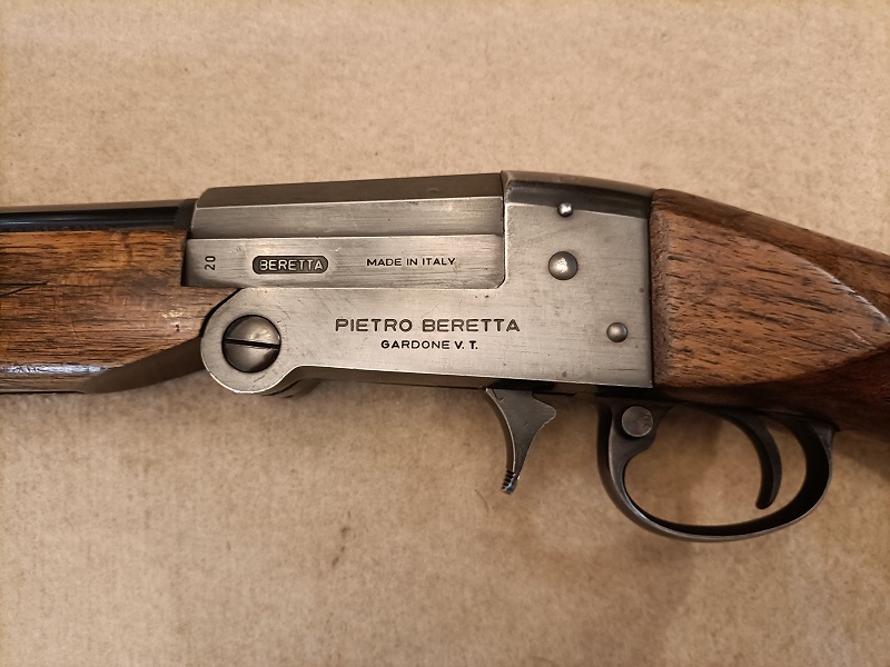 Beretta Monocanna Cal. 20